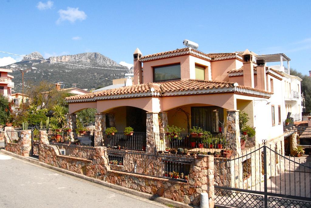 B&B Villa Tancau Santa Maria Navarrese Exterior photo